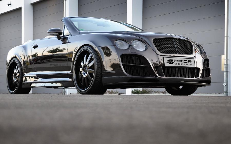  Bentley Continental GT Convertible by Prior Design 2011 года  (фото 13 из 24)